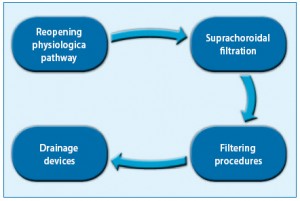 Fig. 9. Ipotetico algoritmo di trattamento.