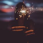 Eye trauma and fireworks