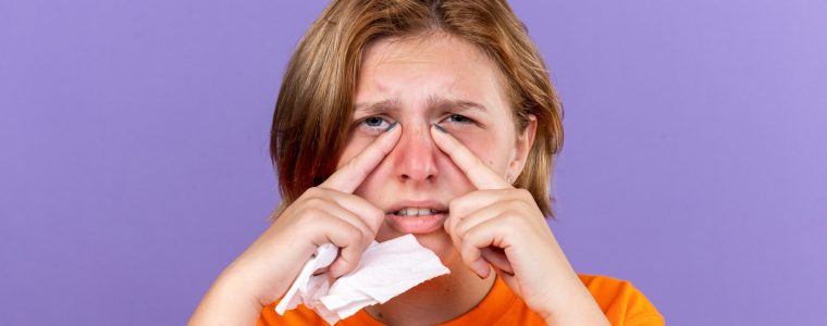 Allergia oculare: fattore di rischio per la sindrome dell’occhio secco?