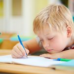 Dysgraphia and visuo-postural vices