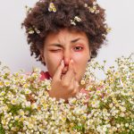 Allergic conjunctivitis and gut microbiota